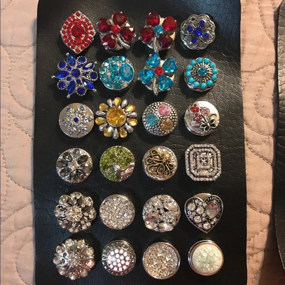 Snap buttons buy 5 get 5 free today